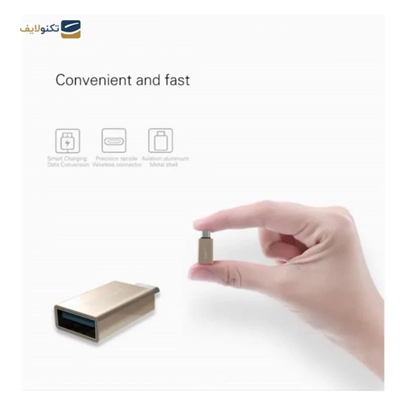 تبدیل Otg تایپ سی ریمکس مدل RA-OTG