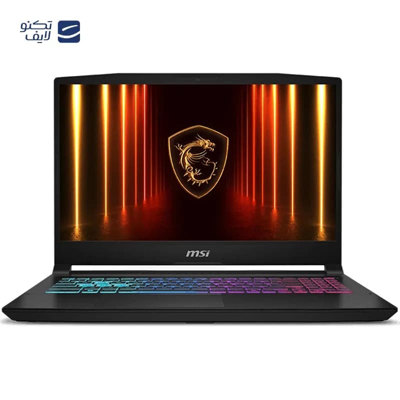 لپ تاپ ام اس آی 15.6 اینچی مدل KATANA 15 HX B14WFK i9 14900HX 16GB 1TB RTX 5060