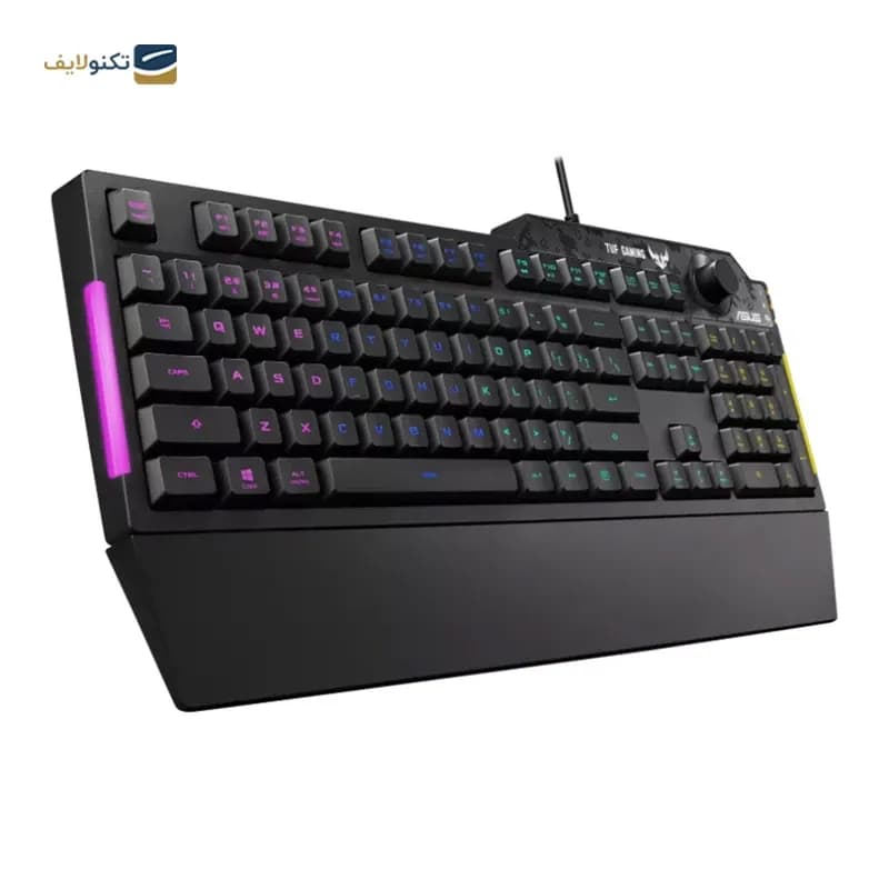 کیبورد گیمینگ ایسوس مدل TUF Gaming K1