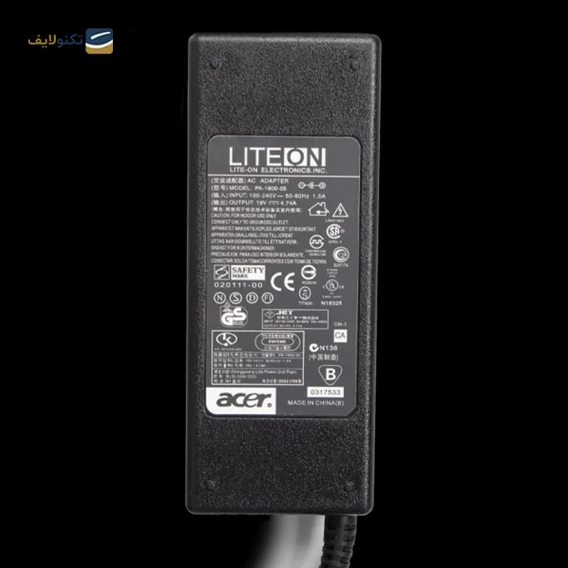 شارژر لپ تاپ ایسر 19 ولت 4.74 آمپر مدل PA-1900-05