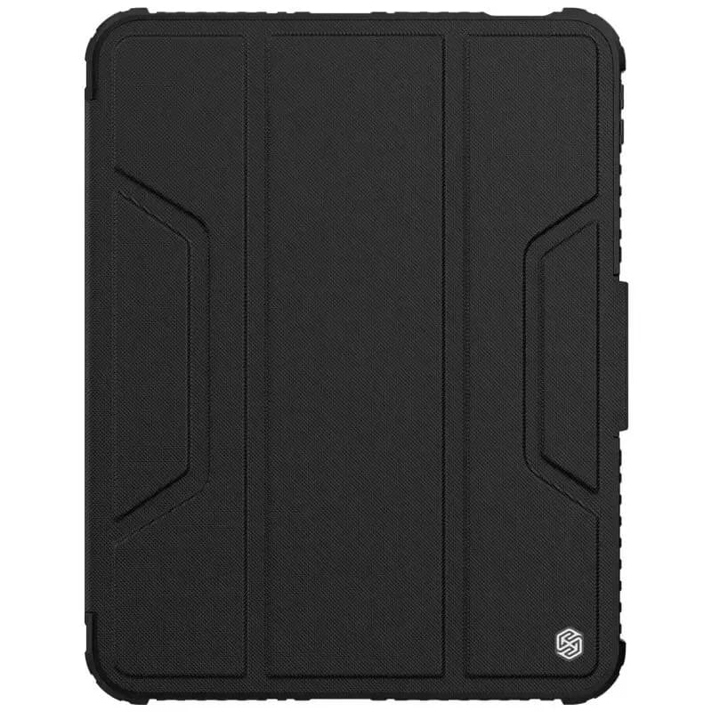 کیف کلاسوری تبلت اپل iPad 10 / iPad 10.9 (2022) نیلکین مدل Camshield Bumper Leather