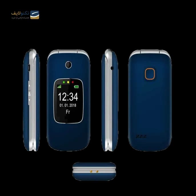 گوشی موبایل ارد مدل F240D تک سیم کارت