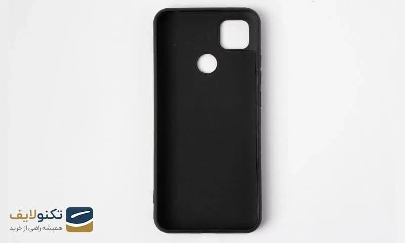 کاور سیلیکونی مناسب برای گوشی موبایل شیائومی Redmi 9C