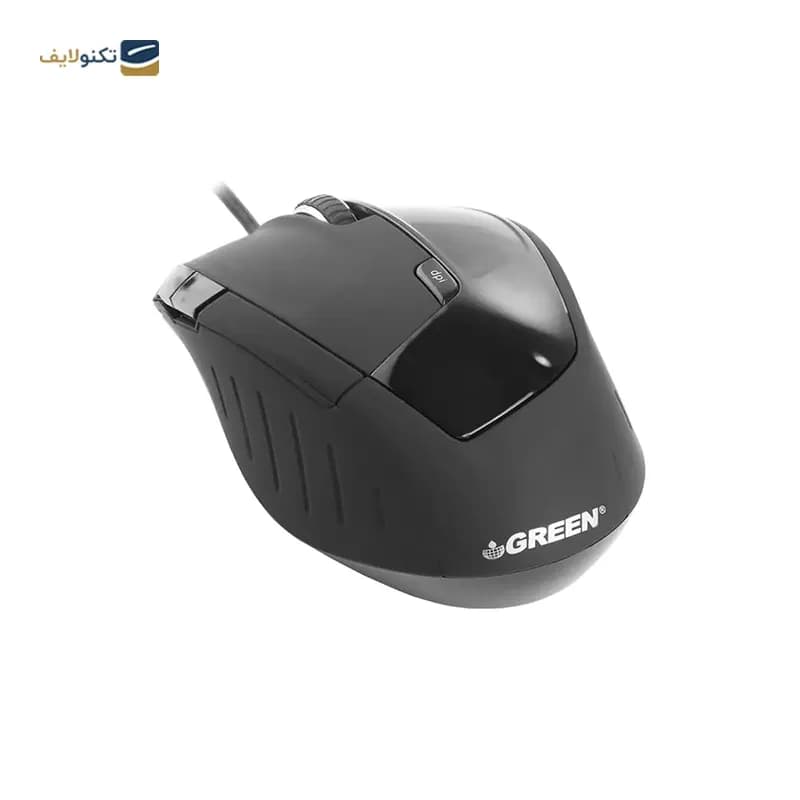 ماوس گیمینگ گرین مدل GM302
