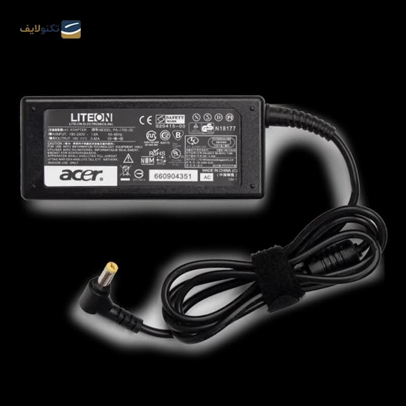 شارژر لپ تاپ ایسر 19 ولت 3.42 آمپر مدل PA-1700-02