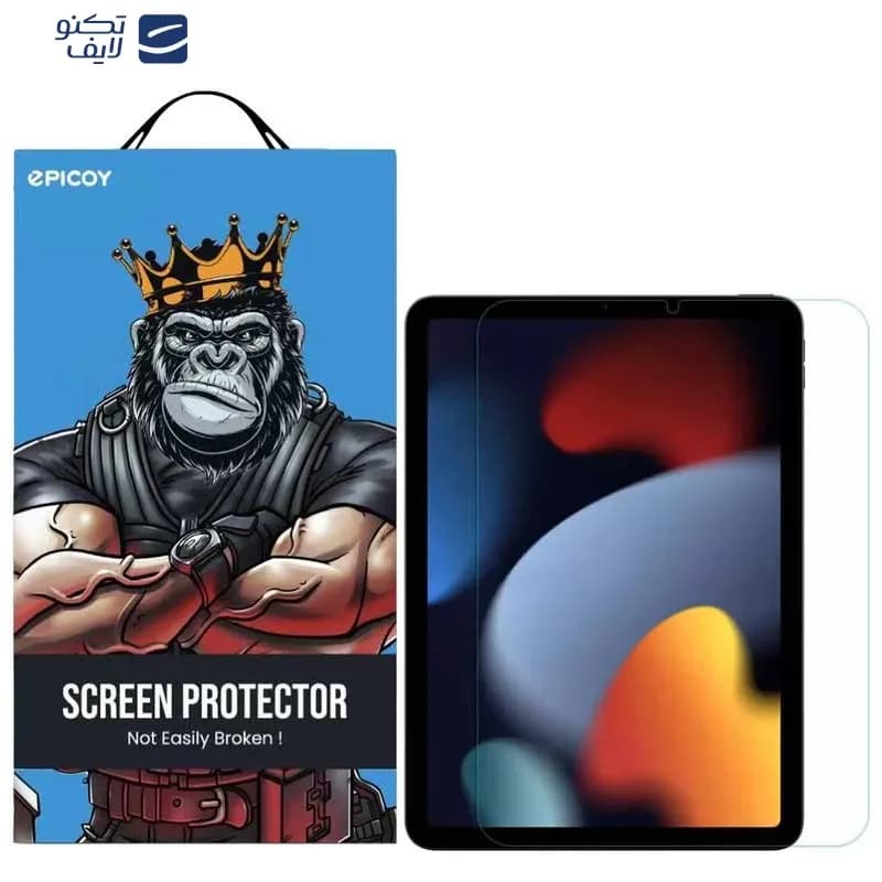 محافظ صفحه نمایش 5D تبلت اپل Mini 6 اپیکوی مدل Super Power