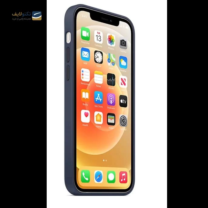 کاور سیلیکونی مناسب برای گوشی موبایل اپل iPhone 12