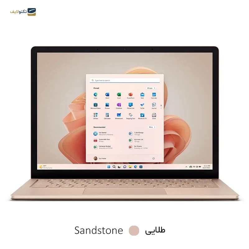 لپ تاپ مایکروسافت 13.5 اینچی مدل Surface Laptop 5 i5 ۱۲۳۵U 8GB 512GB