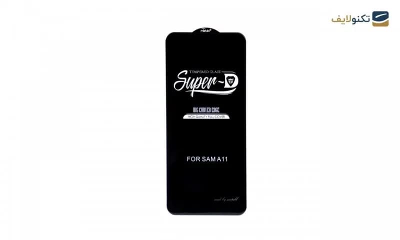 محافظ صفحه نمایش(گلس) Super D گوشی موبایل سامسونگ A11
