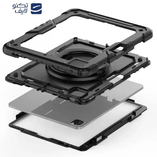 کاور تبلت اپل ipad 12.9 inch گرین لاین مدل Trio Shield