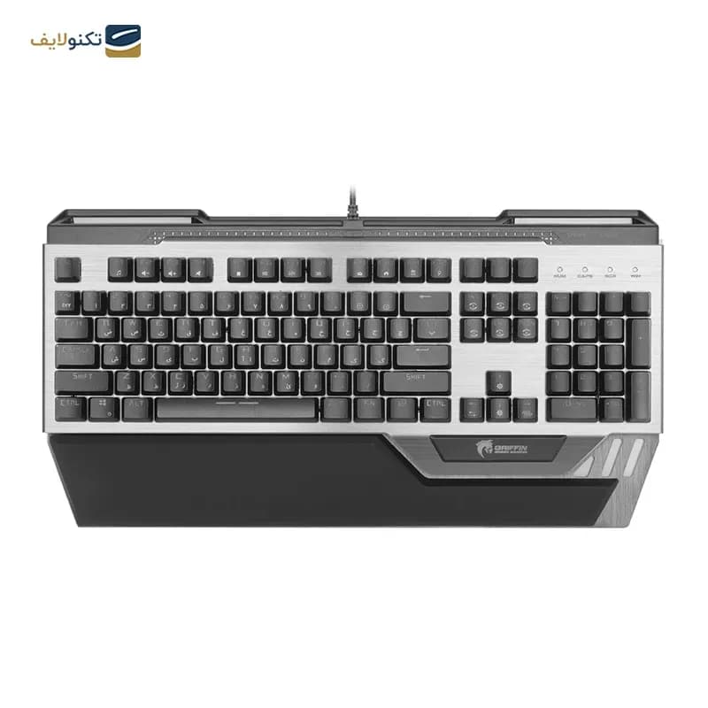 کیبورد گیمینگ گرین مدل GK803-RGB
