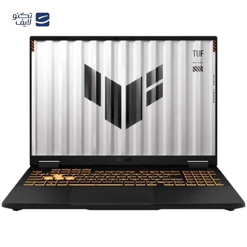 لپ تاپ ایسوس 16 اینچی مدل TUF Gaming F16 FX608JMR i7 14650HX 16GB 1TB RTX 5060