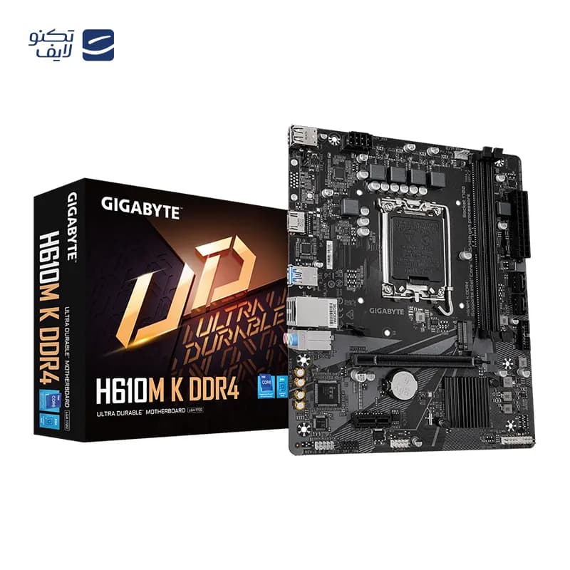مادربرد گیگابایت مدل H610M K DDR4 (rev. 2.0)