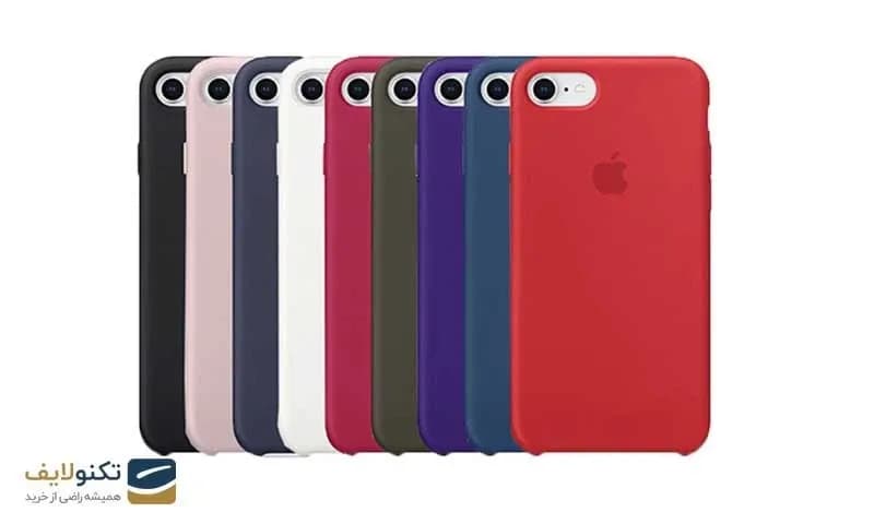 کاور سیلیکونی مناسب برای گوشی موبایل اپل iPhone 8
