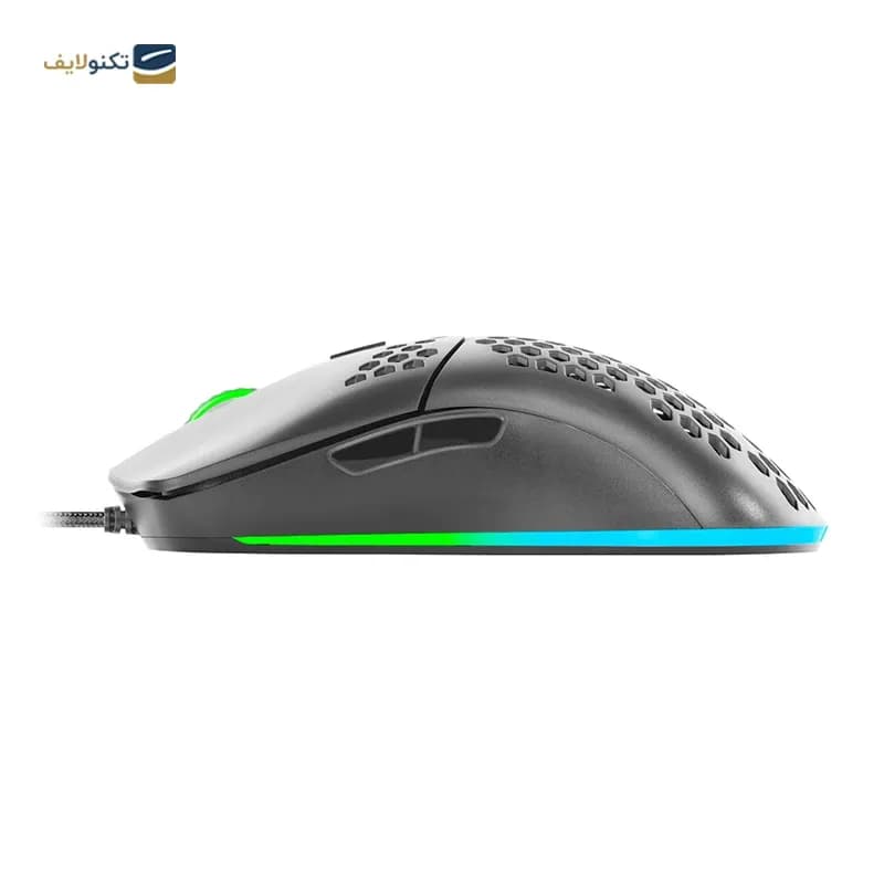 ماوس گیمینگ گرین مدل GM606-RGB
