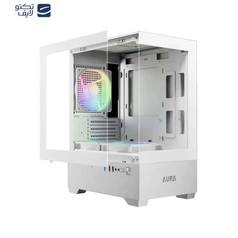 کیس کامپیوتر گیمینگ گیم دیاس مدل AURA GC9M