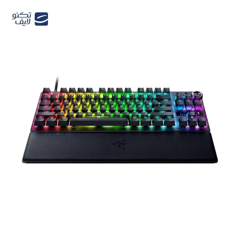 کیبورد گیمینگ ریزر مدل Huntsman V3 Pro Tenkeyless