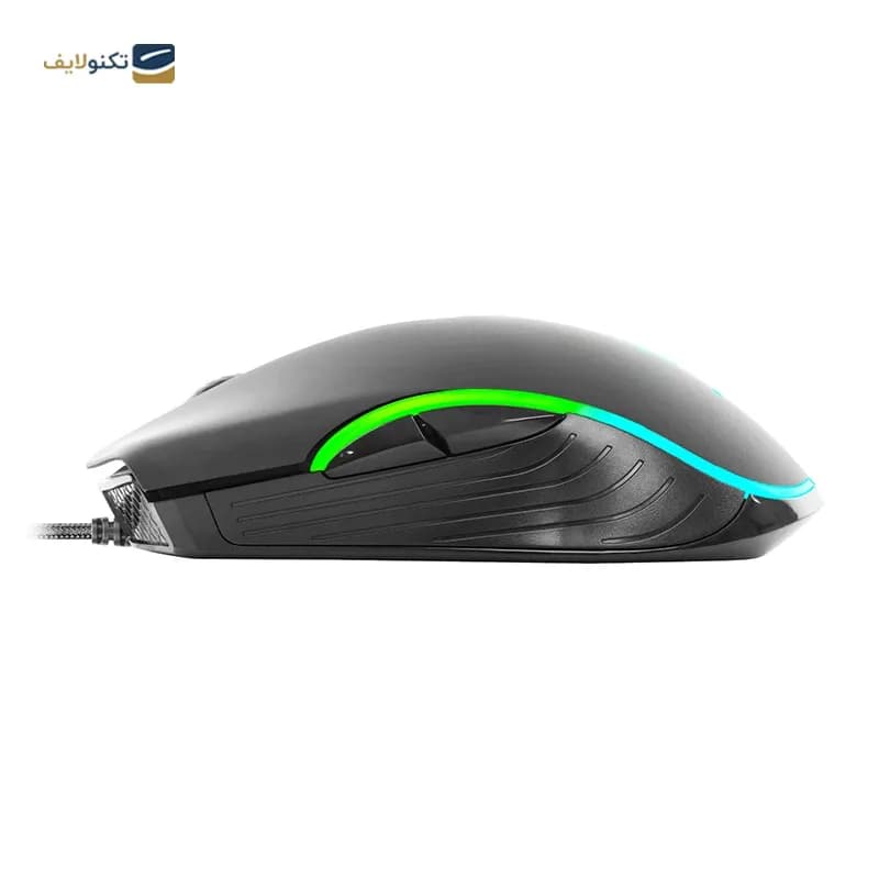 ماوس گیمینگ گرین مدل GM605-RGB