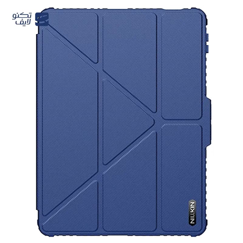 کیف کلاسوری تبلت شیائومی Pad 7 / Pad 7 Pro نیلکین مدل Bumper Leather Case Pro