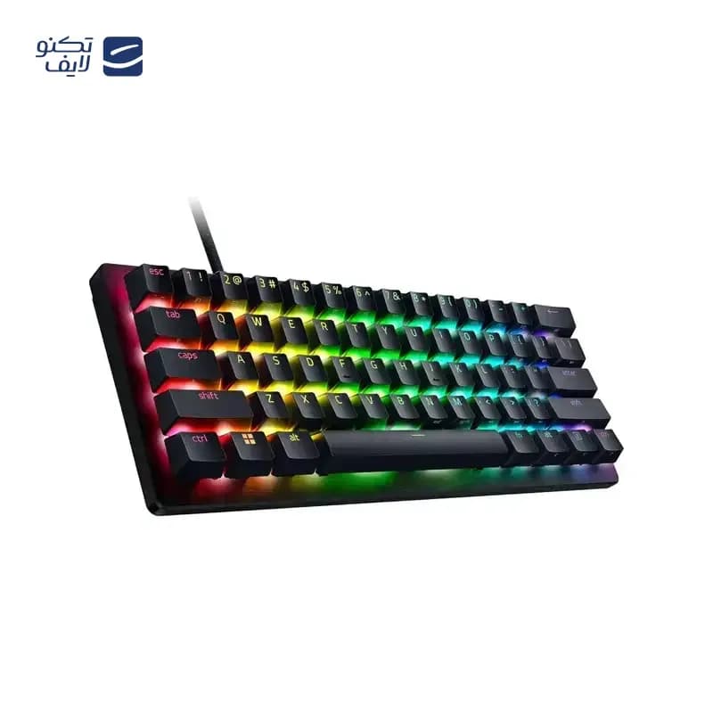 کیبورد گیمینگ ریزر مدل Huntsman V3 Pro Mini