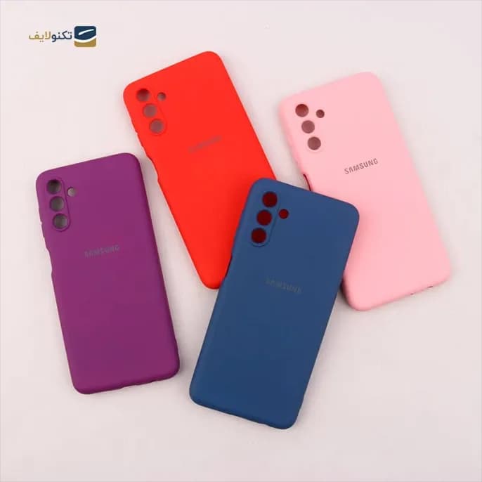 کاور سیلیکونی محافظ لنزدار مناسب برای گوشی موبایل سامسونگ مدل A04s