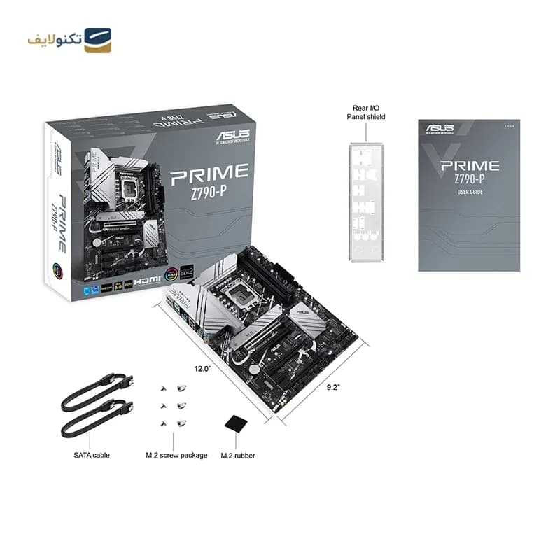 مادربرد ایسوس مدل PRIME Z790-P