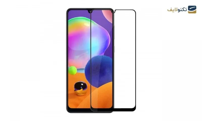 محافظ صفحه نمایش سرامیکی مناسب برای گوشی سامسونگ Galaxy A31
