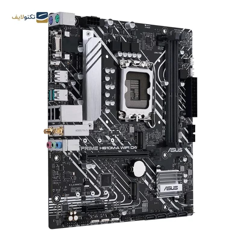 مادربرد ایسوس مدل PRIME H610M-A WIFI D4