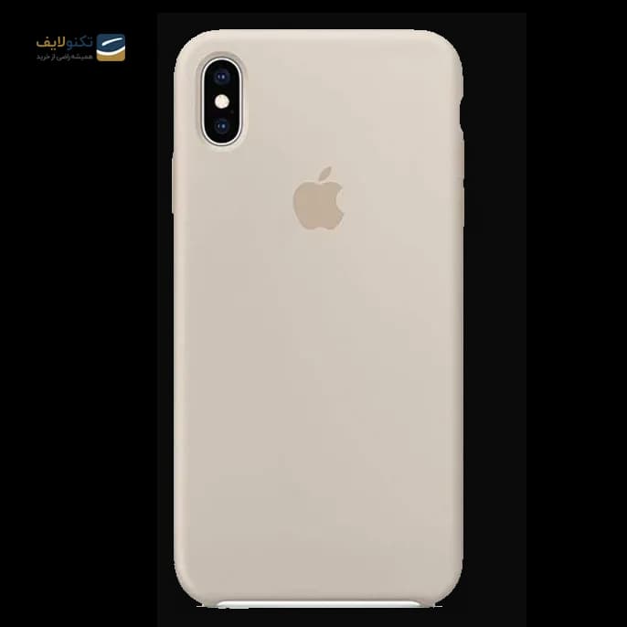 کاور سیلیکونی مناسب برای گوشی موبایل اپل iPhone XS Max