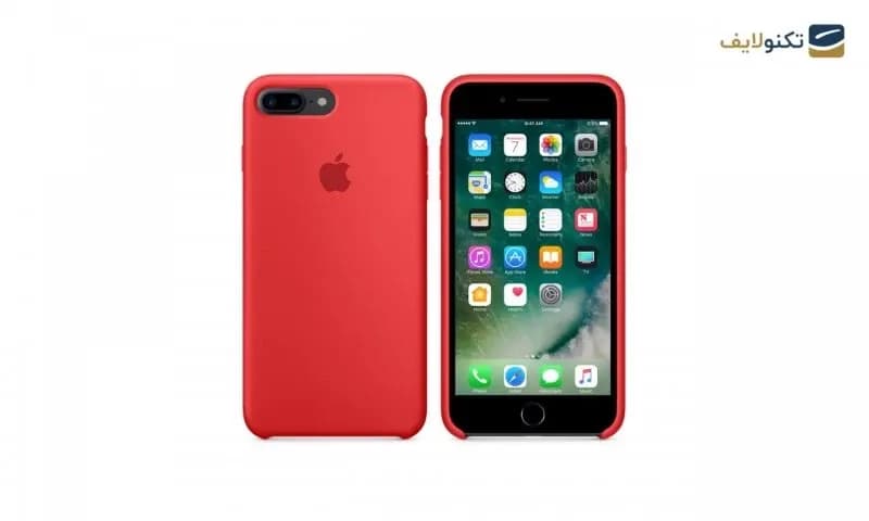 کاور سیلیکونی اوریجینال مناسب برای گوشی اپل iphone 8 Plus