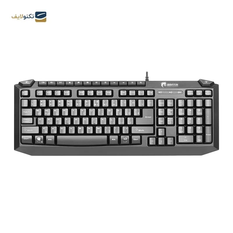 کیبورد گیمینگ گرین مدل GK701-RGB