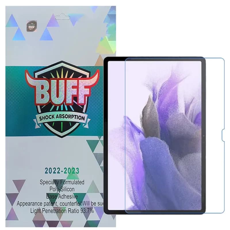 گلس تبلت سامسونگ گلکسی Tab S7 FE /S7 Plus/ T975 / T976B / T970/ T735 بوف مدل 5D