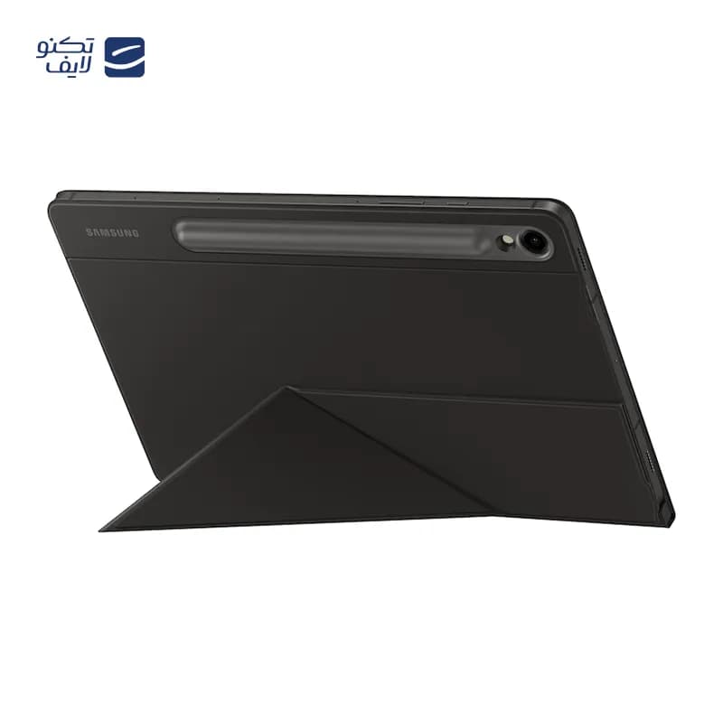 کیف کلاسوری تبلت سامسونگ Galaxy Tab S10 FE - S10 FE 5G - S10 lite - S9 - S9 5G - S9 FE - S9 FE 5G مدل Smart Book Cover