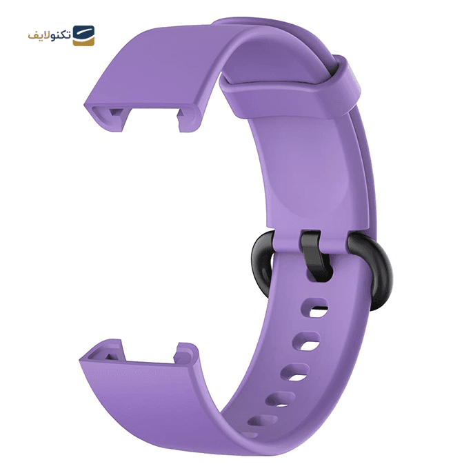 بند ساعت هوشمند شیائومی Mi Watch Lite مدل سیلیکونی