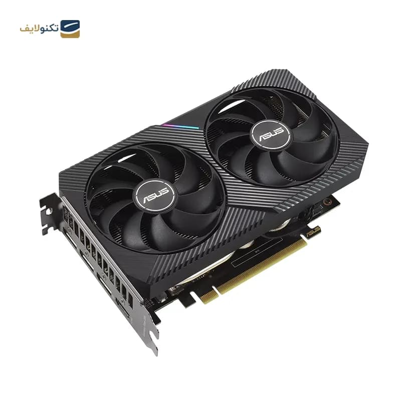 کارت گرافیک ایسوس مدل Dual GeForce RTX 3060 V2 12GB GDDR6 OC Edition