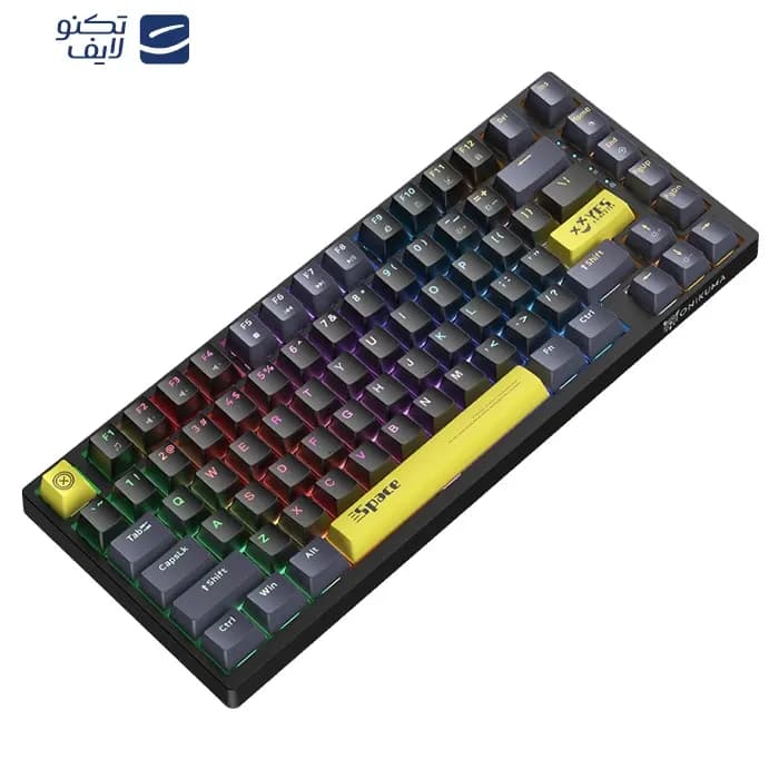 کیبورد گیمینگ اونیکوما مدل G52