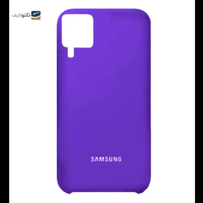 کاور سیلیکونی مناسب برای گوشی موبایل سامسونگ Galaxy A12 / Galaxy M12
