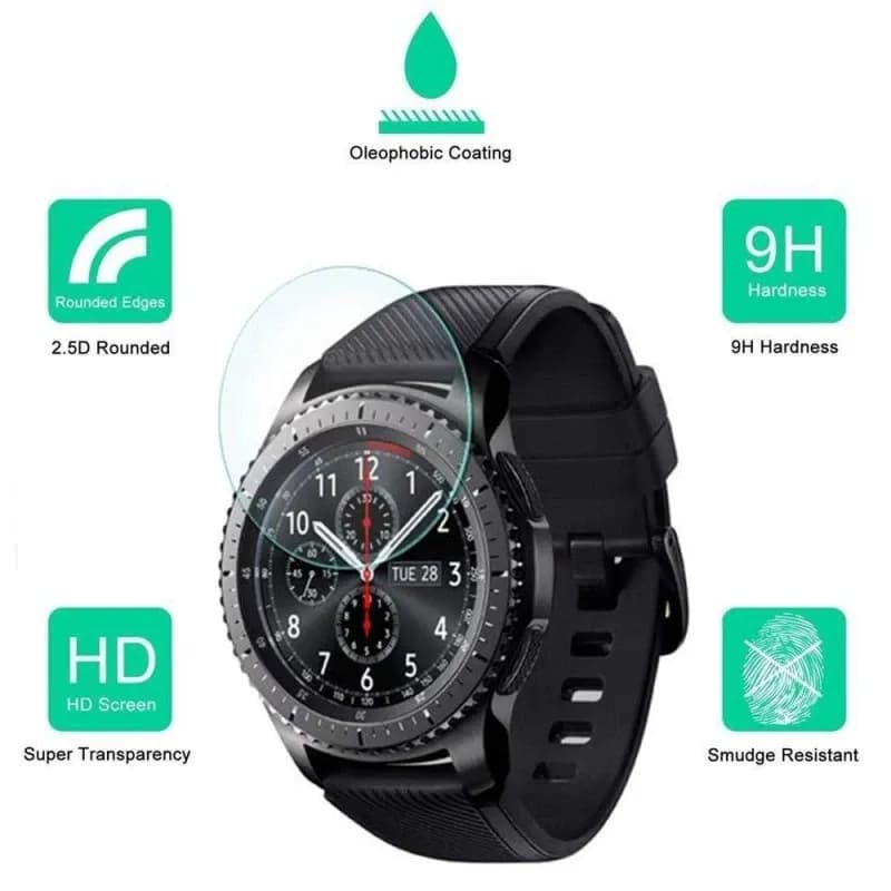 گلس ساعت هوشمند سامسونگ Gear S3 41mm بوف مدل Hg01