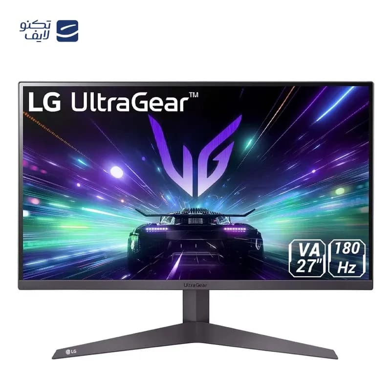 مانیتور گیمینگ ال جی مدل UltraGear 27GS50F-B سایز 27 اینچ