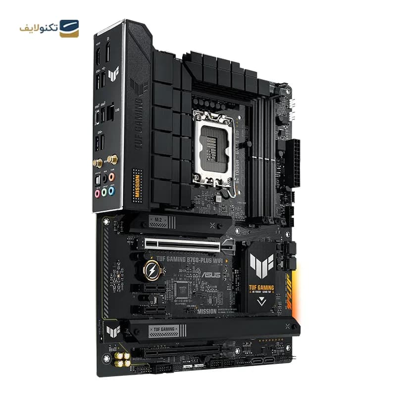مادربرد ایسوس مدل TUF GAMING B760-PLUS WIFI DDR5