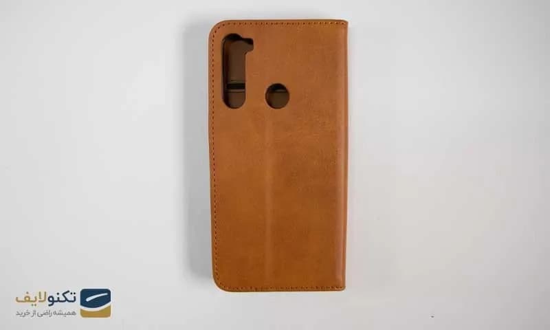 کیف کلاسوری طرح چرم گوشی شیائومی Redmi Note 8