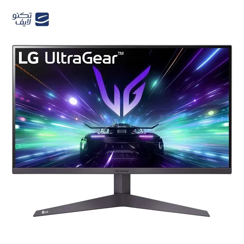 مانیتور گیمینگ ال جی مدل UltraGear 24GS50F-B سایز 24 اینچ