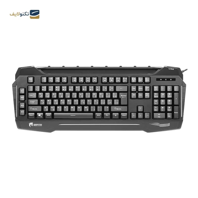 کیبورد گیمینگ گرین مدل GK702-RGB