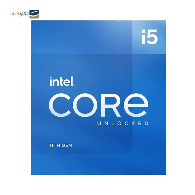 پردازنده اینتل مدل Core i5 11600K Tray