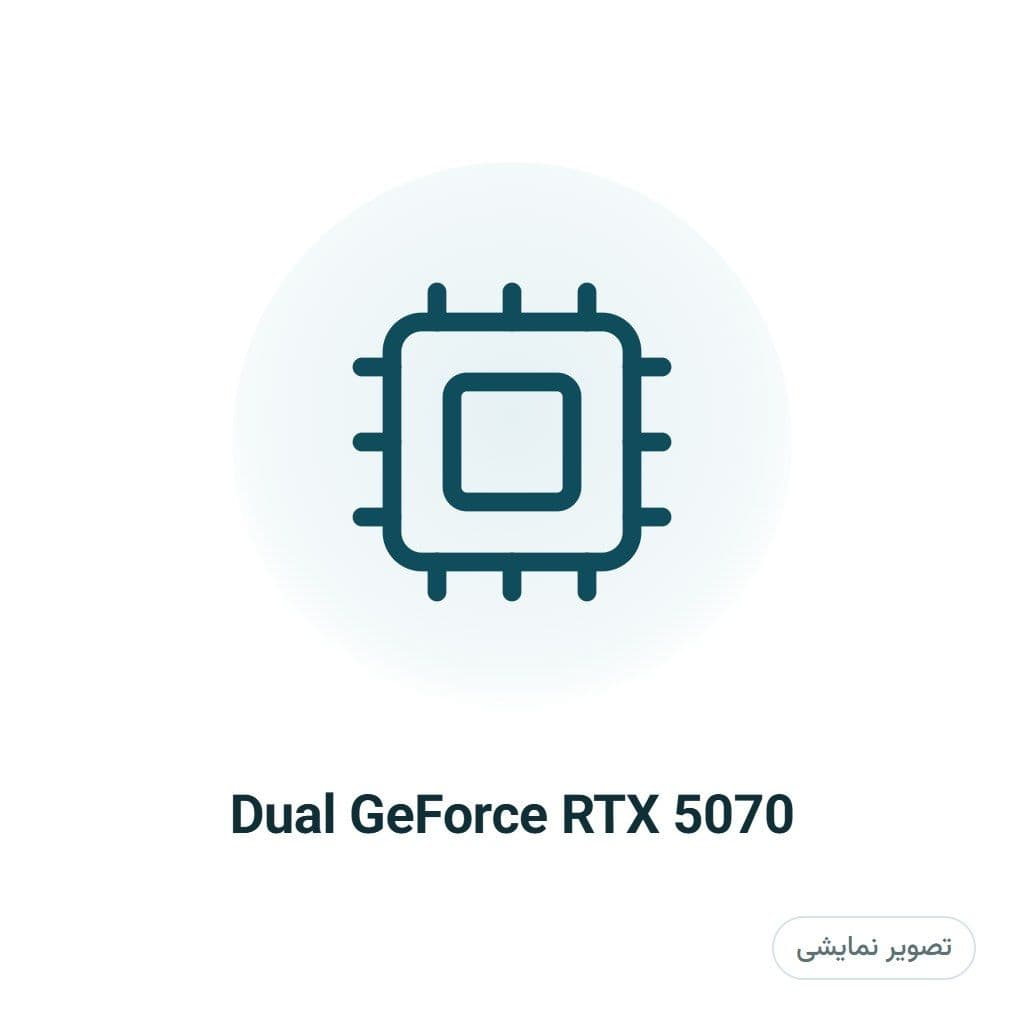 کارت گرافیک ایسوس مدل Dual GeForce RTX 5070 OC حافظه 12 گیگابایت