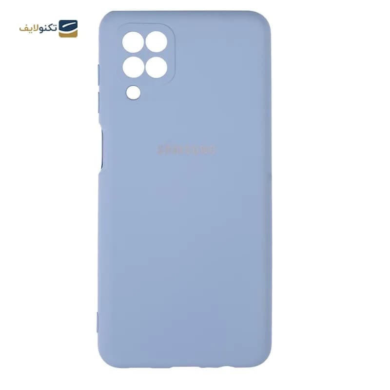کاور سیلیکونی محافظ لنزدار مناسب برای گوشی موبایل سامسونگ Galaxy A12 / Galaxy M12