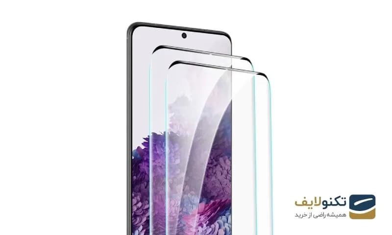 محافظ صفحه نمایش UV مناسب برای گوشی سامسونگ Galaxy S20 Plus