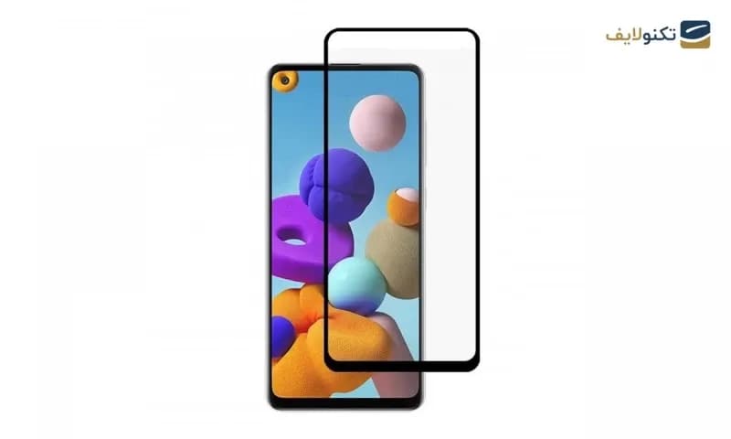محافظ صفحه نمایش سرامیکی مناسب برای گوشی سامسونگ Galaxy A21s