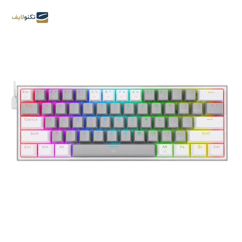 کیبورد گیمینگ ردراگون مدل K617 FIZZ G، تصویر ۱ از ۱