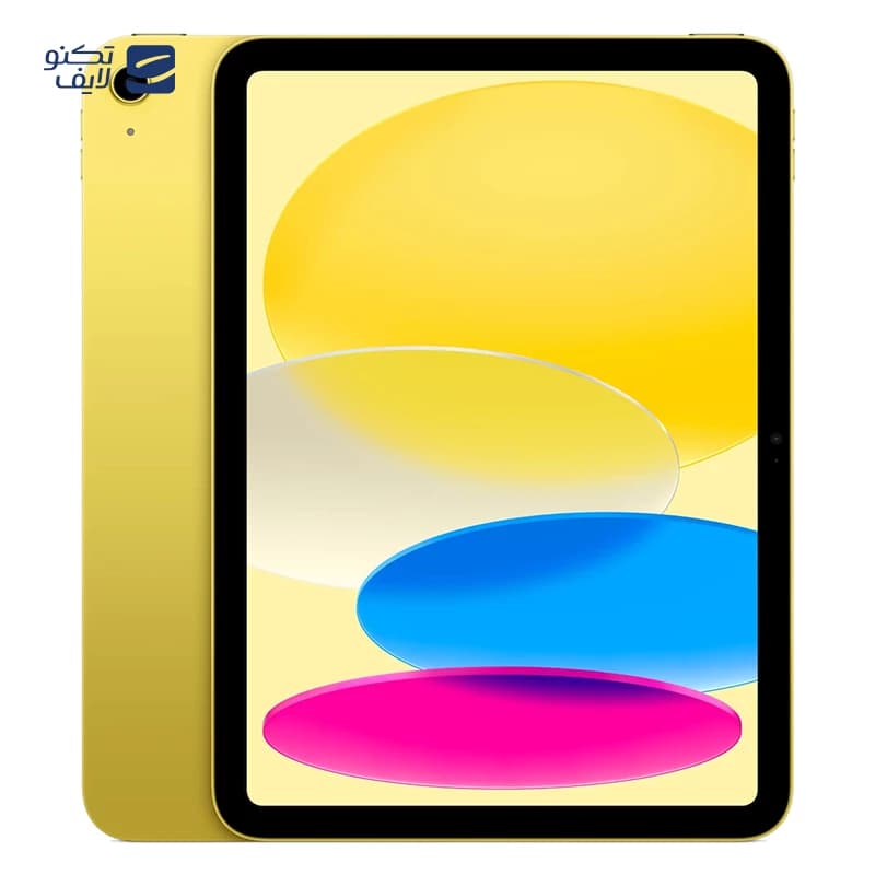 تبلت اپل مدل iPad WiFi (2025) ظرفیت 256 گیگابایت رم 6 گیگابایت، تصویر ۱ از ۱